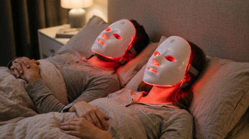 OFF MODE LED Facial Light Mask